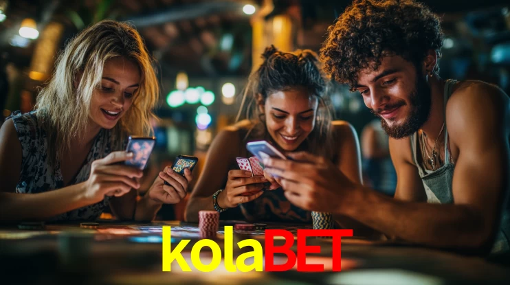 kolabet App Interface